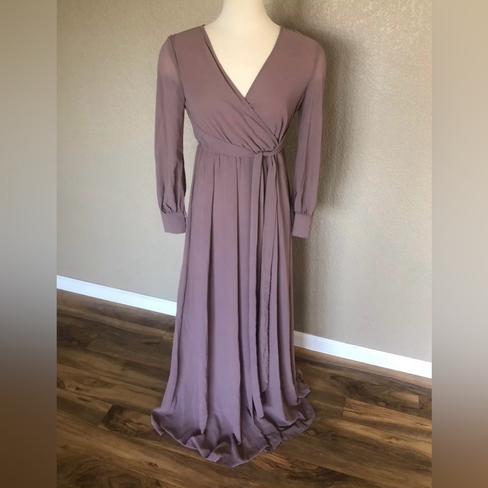 Baltic Born Lydia Chiffon Maxi Dress